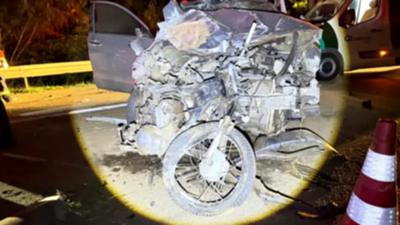 Motociclista morre após colisão na Rodovia Santos Dumont em Indaiatuba