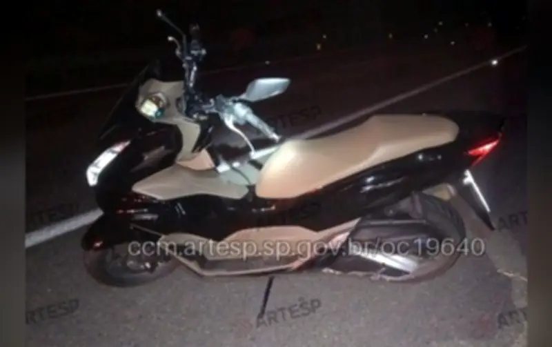 Motociclista morre após tombar na Rodovia Raposo Tavares em Angatuba