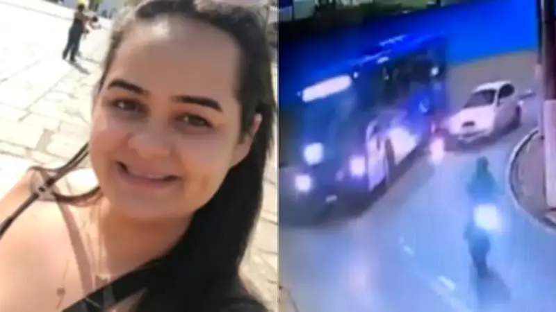 Motociclista morre atropelada por ônibus em Colatina (ES)