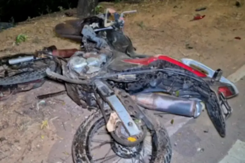 Motociclista morre e outro fica ferido em acidente em Sinop (MT)