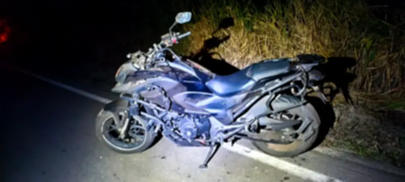 Motociclista morre e quatro ficam feridos em acidente na MG-060