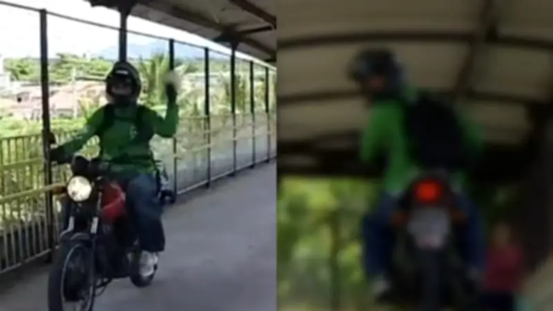 Motociclista que ameaçou jornalista responde por direção perigosa