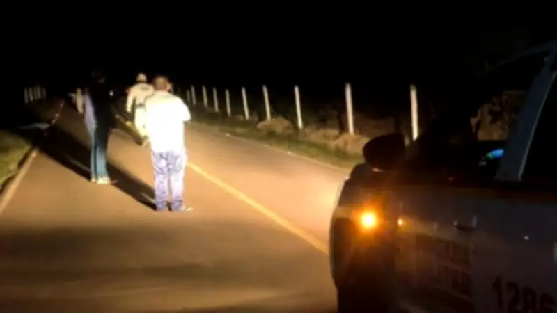 Motorista atropela família no RS, mata mulher e foge sem socorro