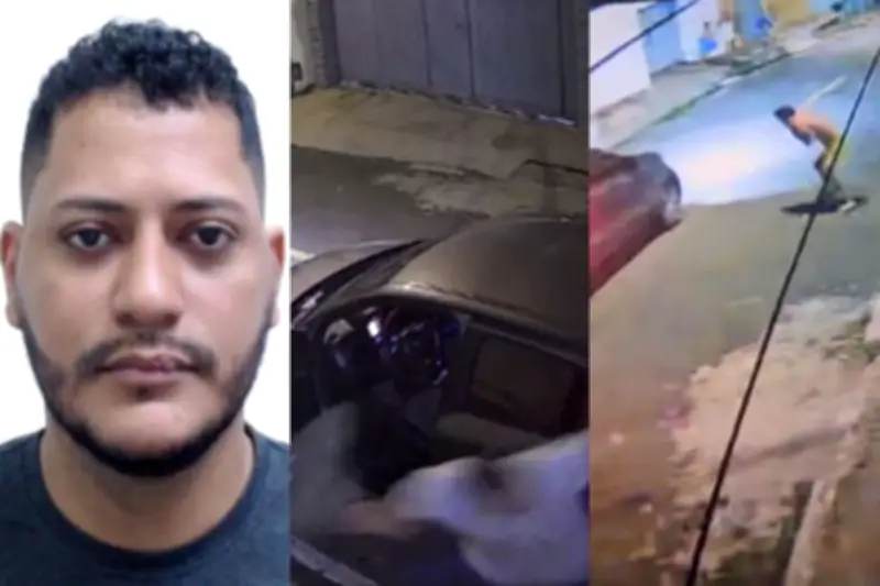 Motorista de app preso no RJ por balear homem que defendeu irmão