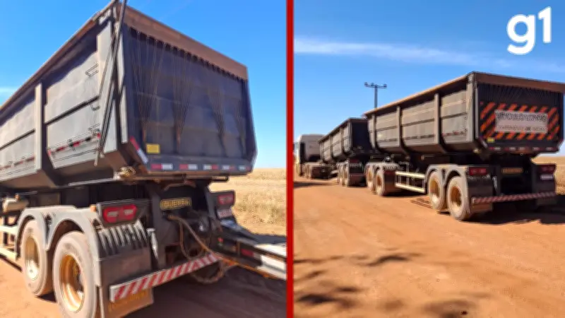 Motorista de carreta roubada em Cuiabá está desaparecido