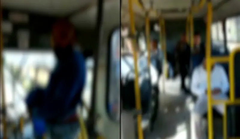 Motorista de ônibus é agredido por passageira em Juiz de Fora