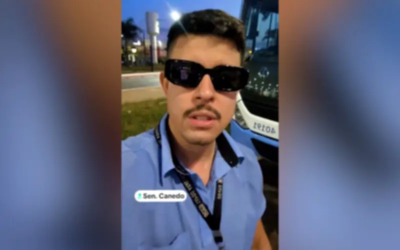 Motorista de ônibus revela reação de passageira após responder mesma pergunta 10 vezes