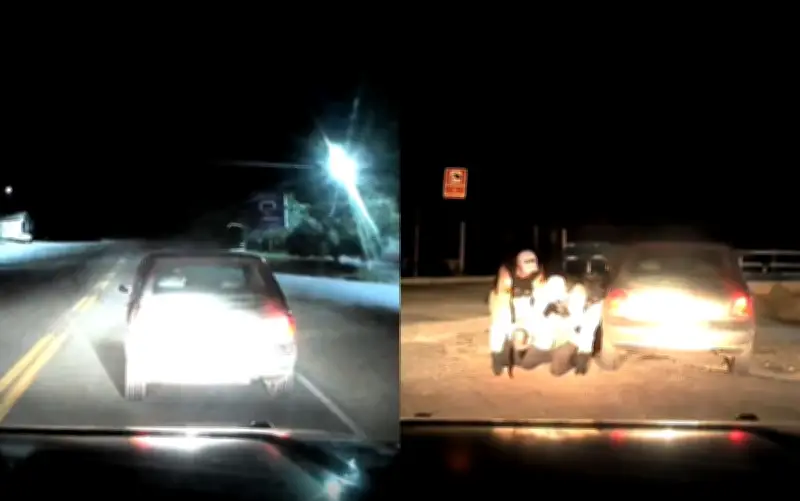 Motorista embriagado foge por 11 km na MG-173 e é preso