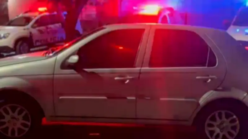Motorista embriagado preso por atropelar jovens em festa junina em Ubarana
