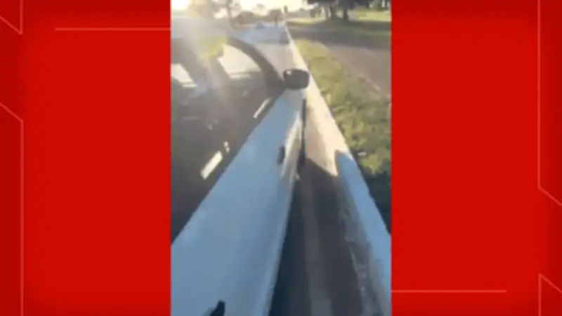 Motorista fecha e atropela ciclista após discussão no Guará