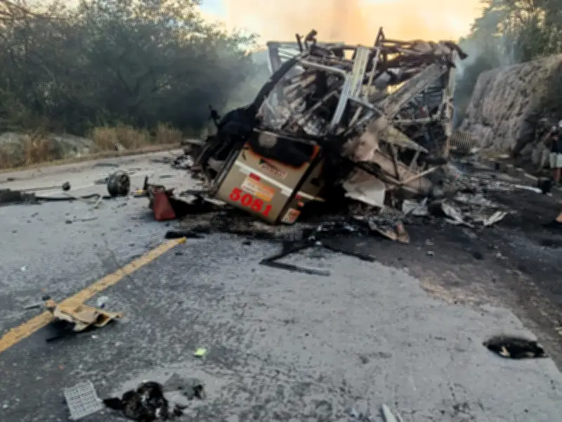 Motorista indiciado por homicídio culposo em acidente com 9 mortos na BR-251