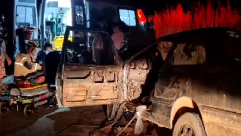 Motorista morre em acidente frontal na BR-251 em Francisco Sá