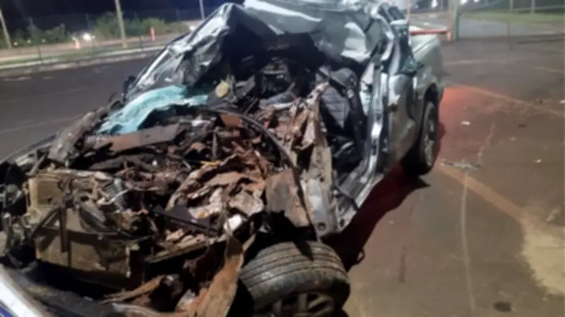Motorista morre em acidente na BR-050 em Uberaba