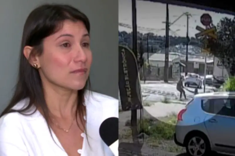 Motorista salva homem nos trilhos segundos antes de trem passar no Paraná