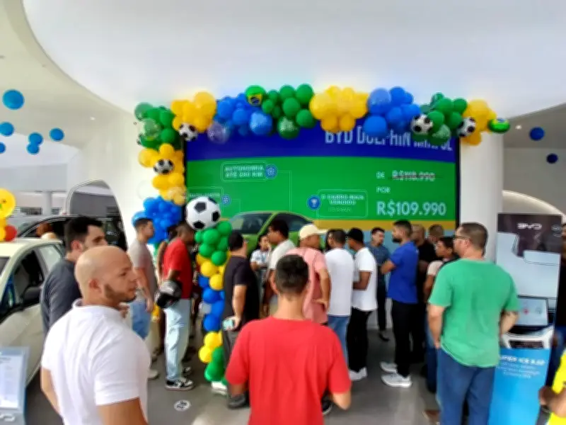 Move Brasil: corrida a elétricos com 14,5 mil atendimentos na BYD