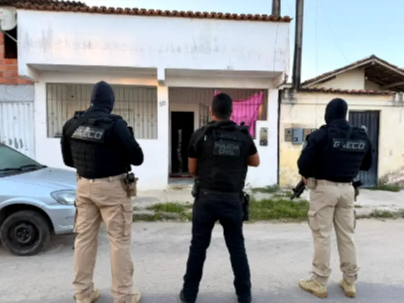 MP-BA prende seis suspeitos de homicídio e tráfico em Porto Seguro