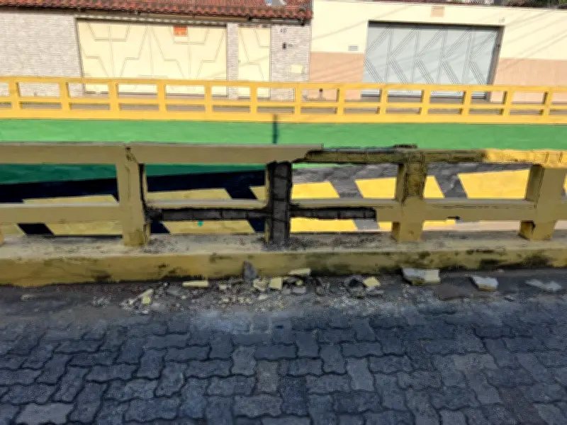 MP pede interdição de viaduto em Governador Valadares após risco de colapso