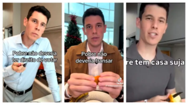 MP-SP aciona coach por discurso de ódio contra pobres e pede R$ 300 mil