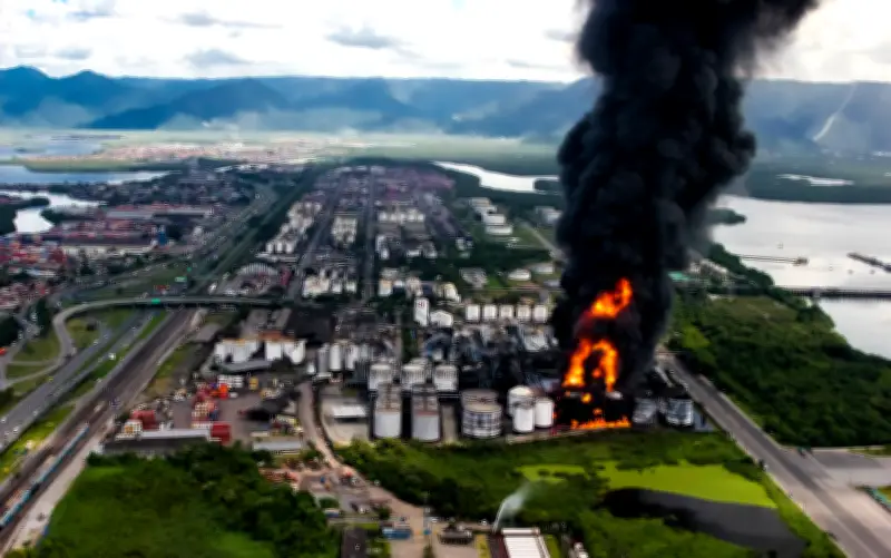 MPF e MP-SP pedem R$ 3,6 bilhões da Ultracargo por incêndio em Santos