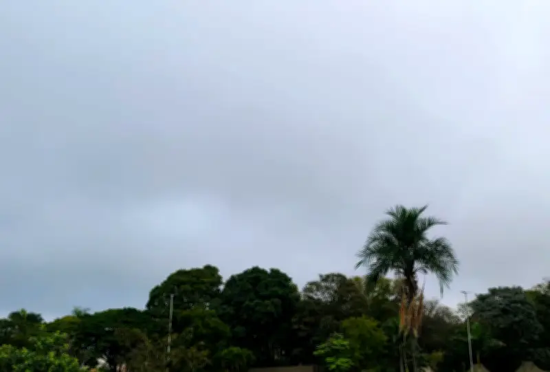 MS em alerta para temporais no Dia dos Namorados