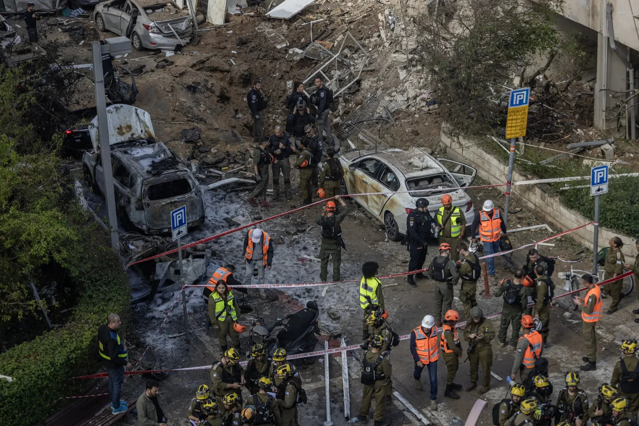 Irã atinge Tel Aviv com míssil de 100 kg e agrava tensão regional