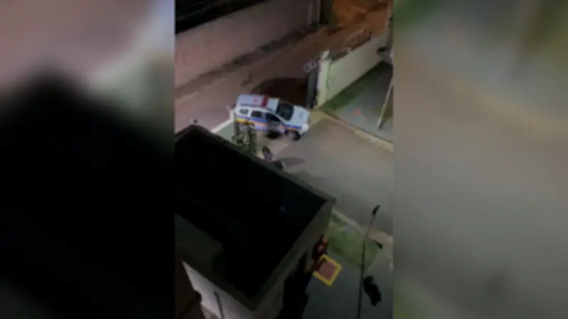 Mulher é baleada na perna e marido é preso suspeito do crime em Uberlândia
