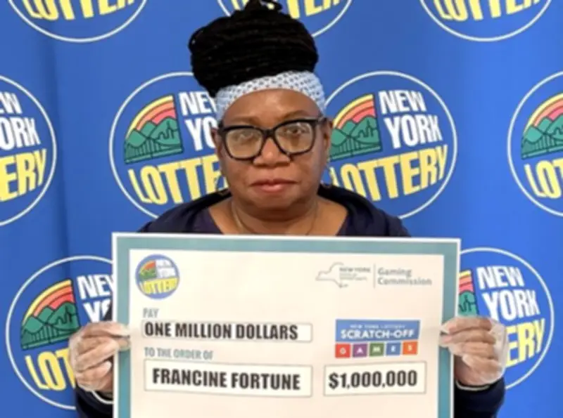 Mulher com sobrenome 'Fortune' ganha US$ 1 milhão em raspadinha em NY