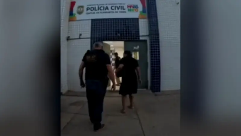 Mulher condenada por tráfico internacional de drogas é presa em Timon
