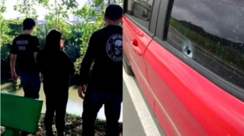 Mulher de 60 anos é presa por executar homem a tiros em Jaraguá do Sul