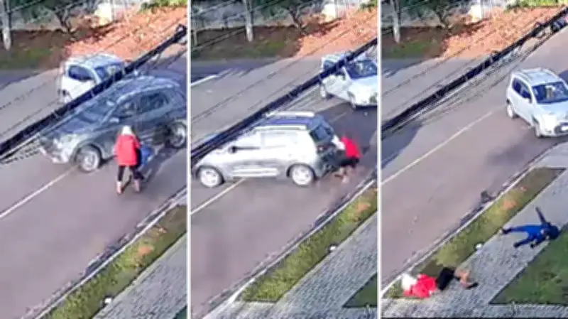 Mulher e criança são atropeladas em Curitiba; estado é estável
