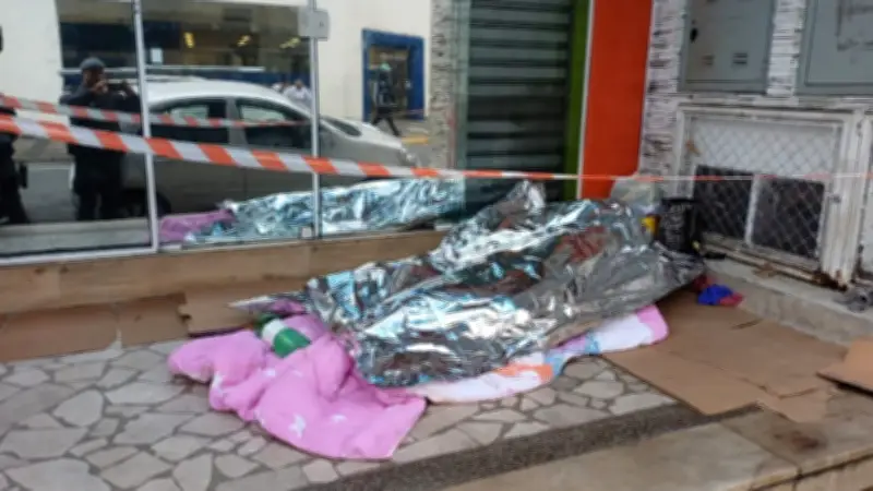 Mulher em situação de rua é encontrada morta em Mogi das Cruzes