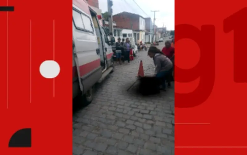 Mulher ferida por barra de ferro durante briga em Conceição do Coité