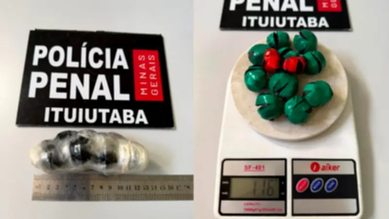 Mulher é flagrada com fumo nas partes íntimas ao visitar preso em Ituiutaba