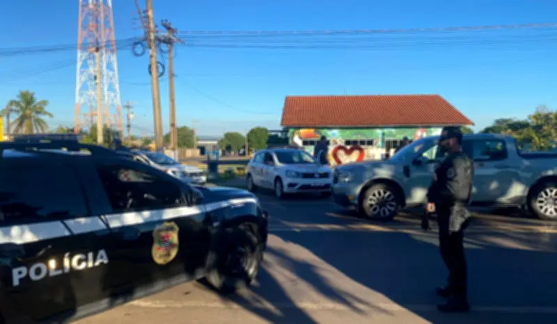 Mulher foragida é presa em operação integrada em Teodoro Sampaio