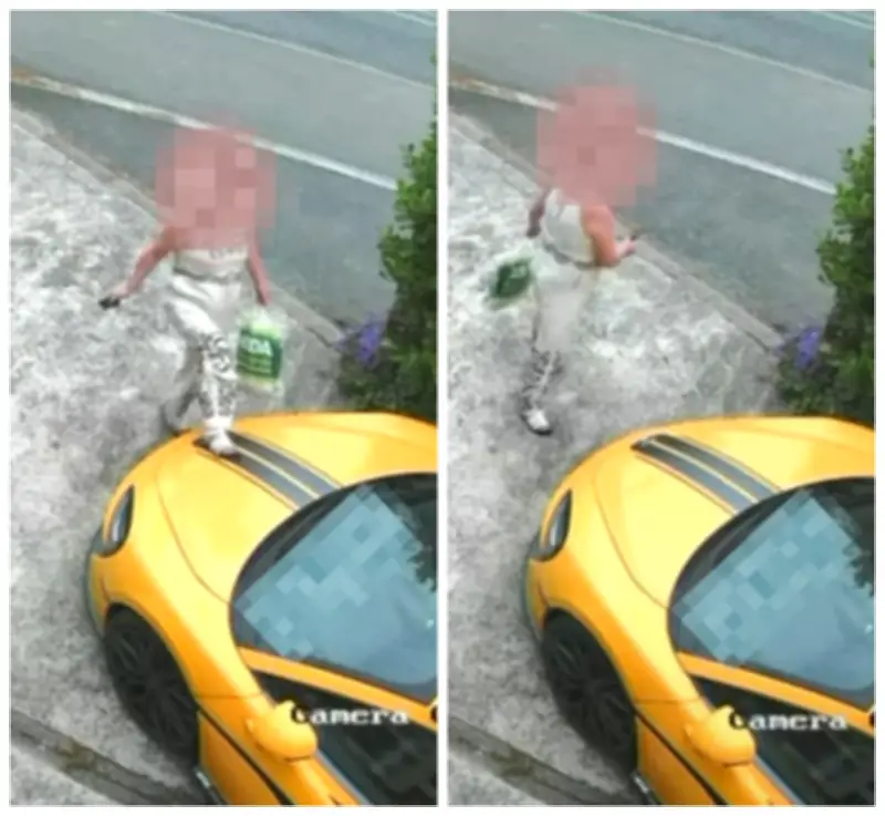 Mulher invade garagem e chuta McLaren de R$ 500 mil no País de Gales