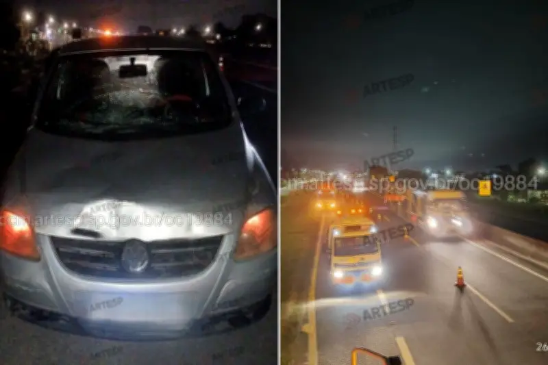 Mulher morre atropelada por vários veículos na SP-055 em Itanhaém