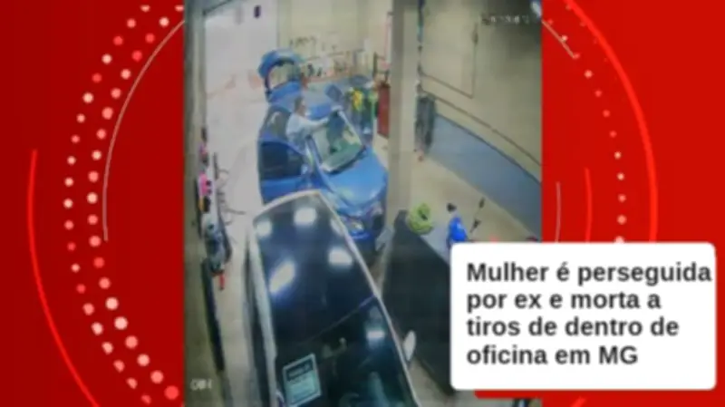 Mulher morta a tiros pelo ex-marido em Santa Efigênia de Minas
