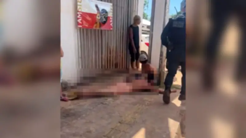 Mulher é presa após esfaquear companheiro em briga por comida em Santarém