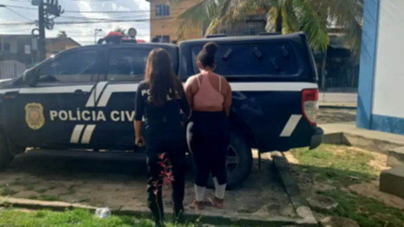 Mulher é presa suspeita de maus-tratos contra criança de 4 anos em Ananindeua