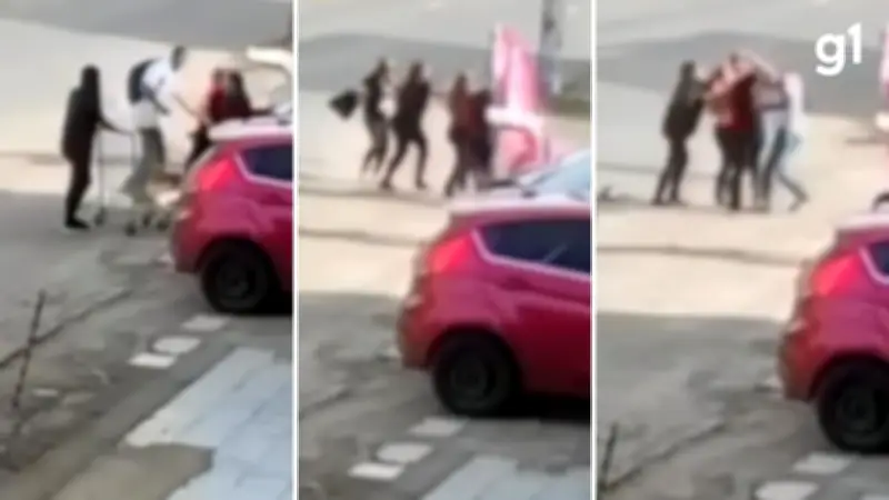 Mulheres reagem e espantam assaltante durante roubo em Canoas