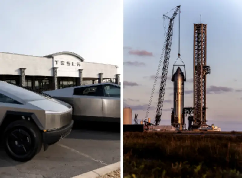 Musk pode unir SpaceX e Tesla em megafusão de US$ 4 tri