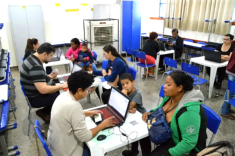 Mutirão Todos em Ação oferece serviços gratuitos no bairro Tiradentes