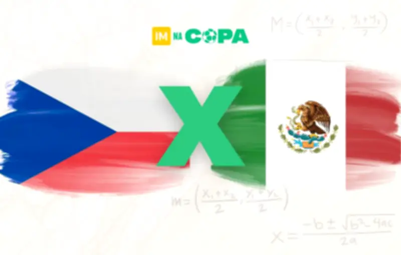 México é favorito contra Tchéquia na Copa de 2026, aponta FGV