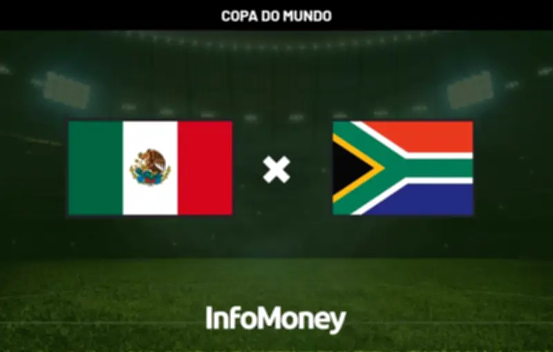México x África do Sul abre a Copa do Mundo 2026 no Estádio Azteca