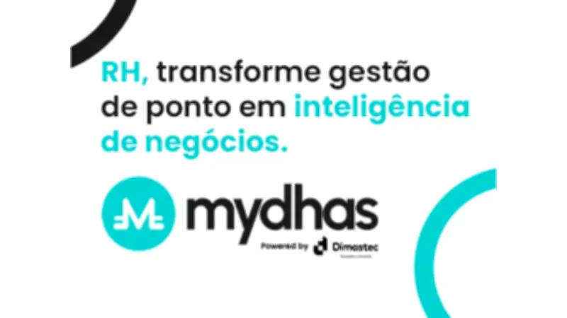 Mydhas transforma gestão de ponto em inteligência estratégica para RH