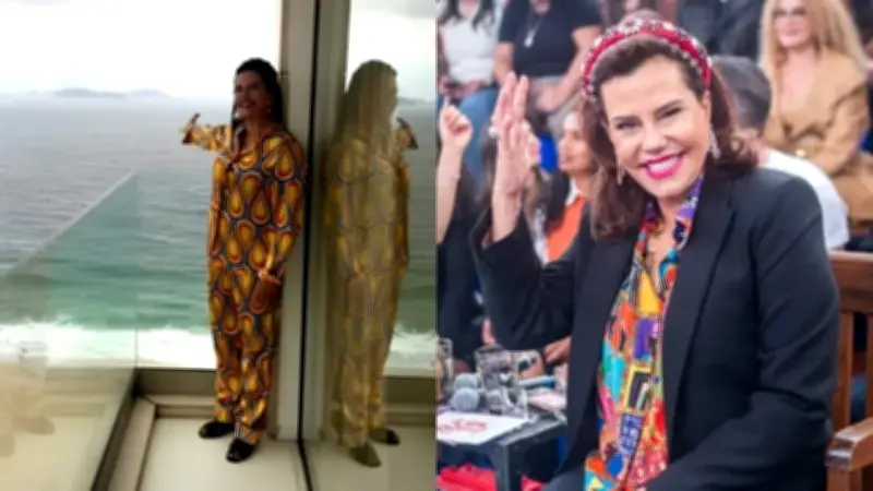 Narcisa Tamborindeguy troca Copacabana por mansão de R$ 48 milhões em Ipanema
