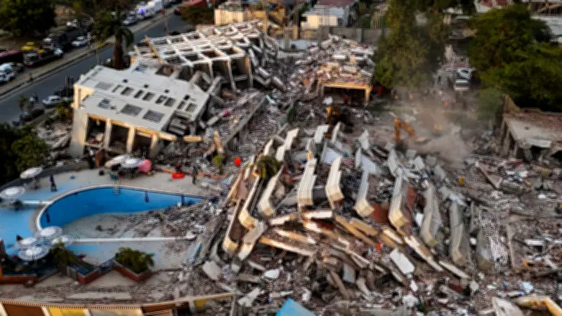 Nasa: quase 59 mil edifícios danificados por terremotos na Venezuela