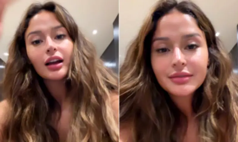 Natália Belloli, mulher de Raphinha, muda de casa nos EUA após problema elétrico