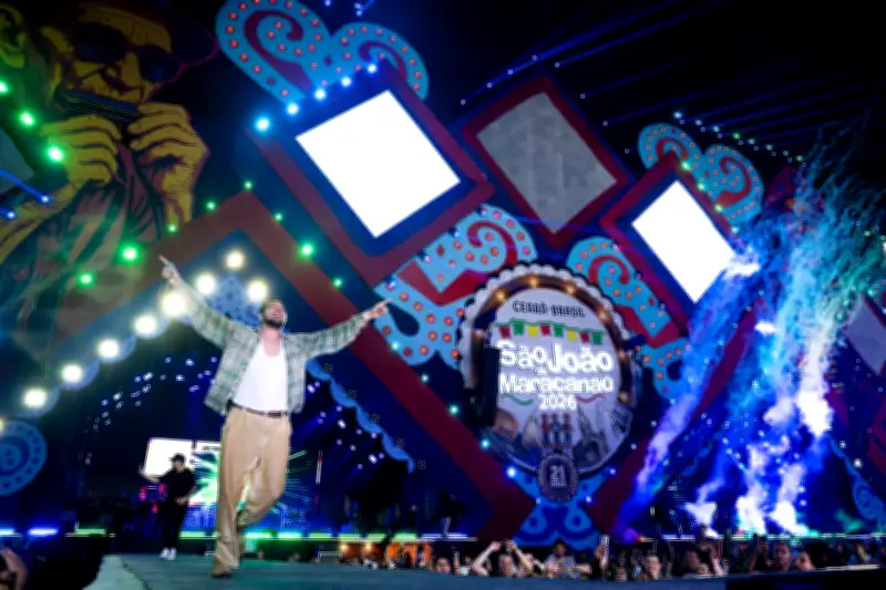 Nattan volta a brilhar no São João de Maracanaú após show conturbado