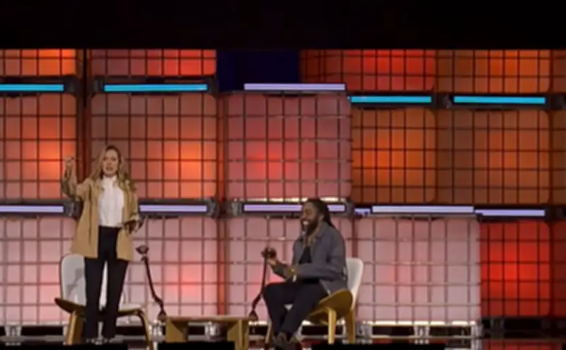 Natuza Nery e Lázaro Ramos debatem IA e arte no WebSummit Rio 2026